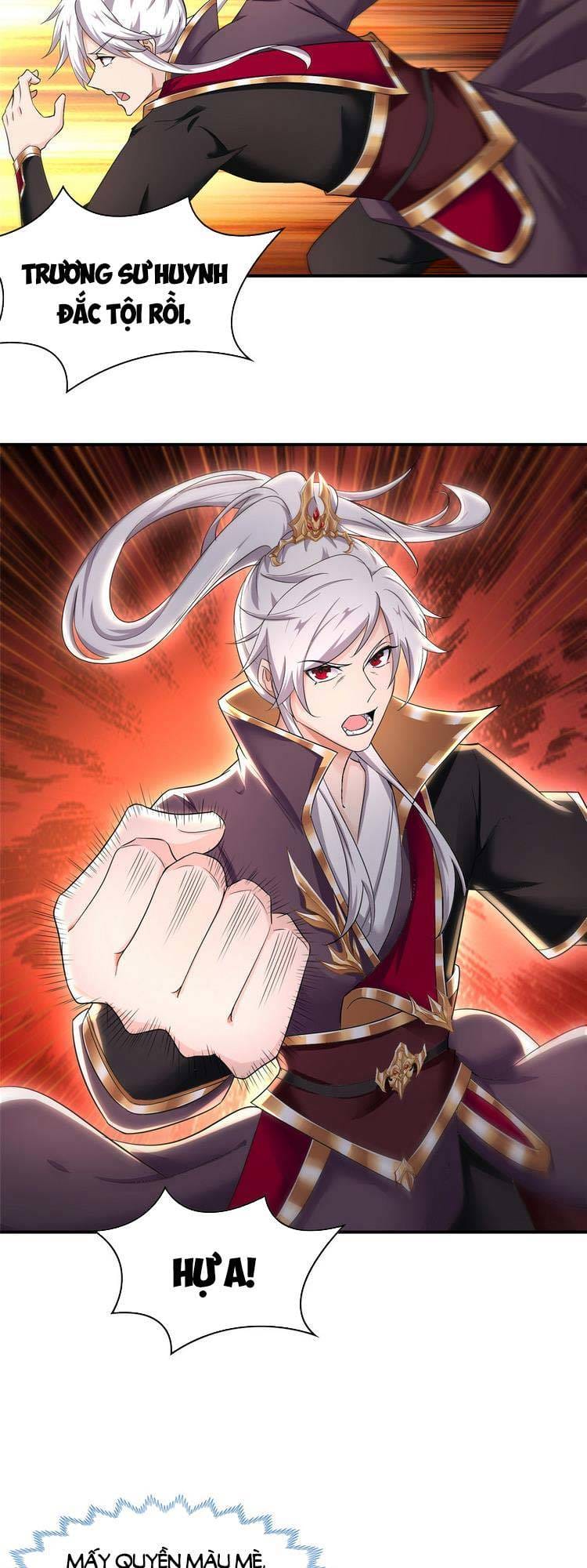 Truyện Tranh Ta Muốn An Tĩnh, Hệ Thống Lại Bắt Ta Tìm Chết trang 7