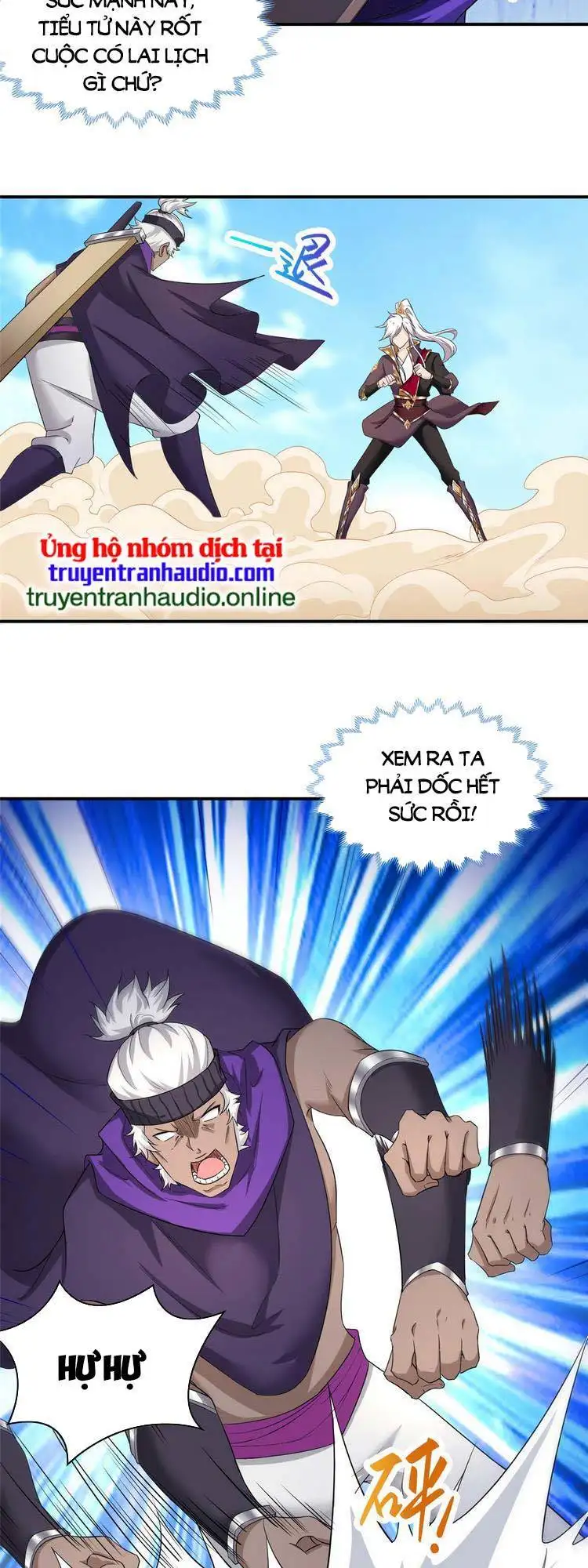 Truyện Tranh Ta Muốn An Tĩnh, Hệ Thống Lại Bắt Ta Tìm Chết trang 7