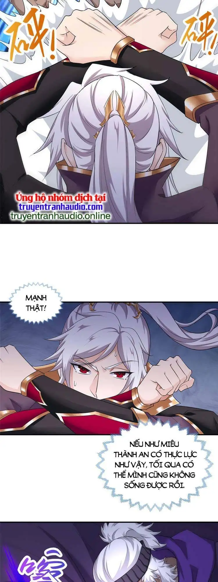 Truyện Tranh Ta Muốn An Tĩnh, Hệ Thống Lại Bắt Ta Tìm Chết trang 7