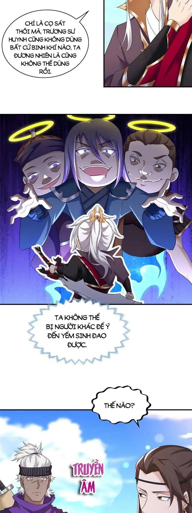 Truyện Tranh Ta Muốn An Tĩnh, Hệ Thống Lại Bắt Ta Tìm Chết trang 7