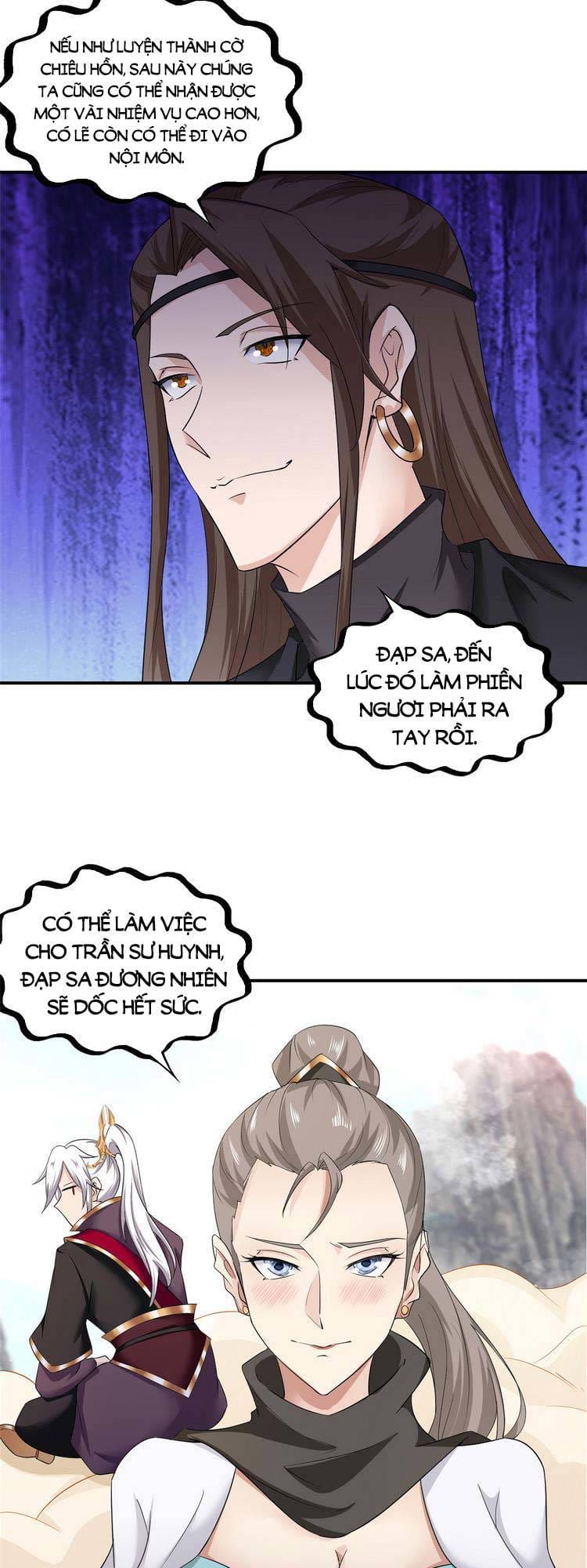 Truyện Tranh Ta Muốn An Tĩnh, Hệ Thống Lại Bắt Ta Tìm Chết trang 7