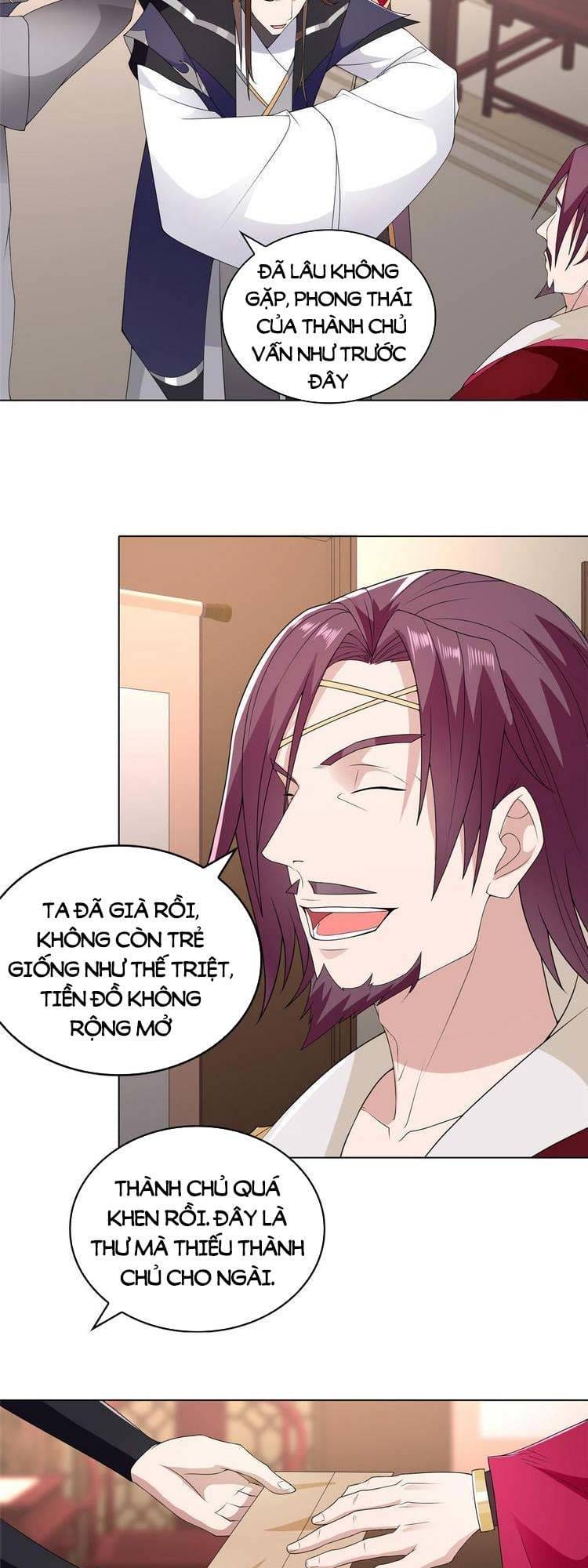 Truyện Tranh Ta Muốn An Tĩnh, Hệ Thống Lại Bắt Ta Tìm Chết trang 7