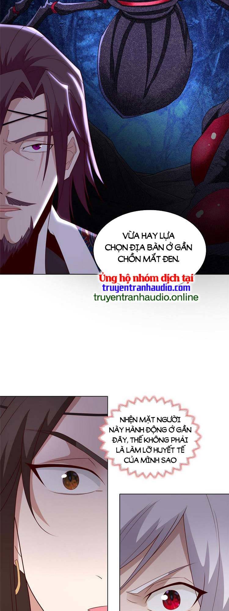 Truyện Tranh Ta Muốn An Tĩnh, Hệ Thống Lại Bắt Ta Tìm Chết trang 7