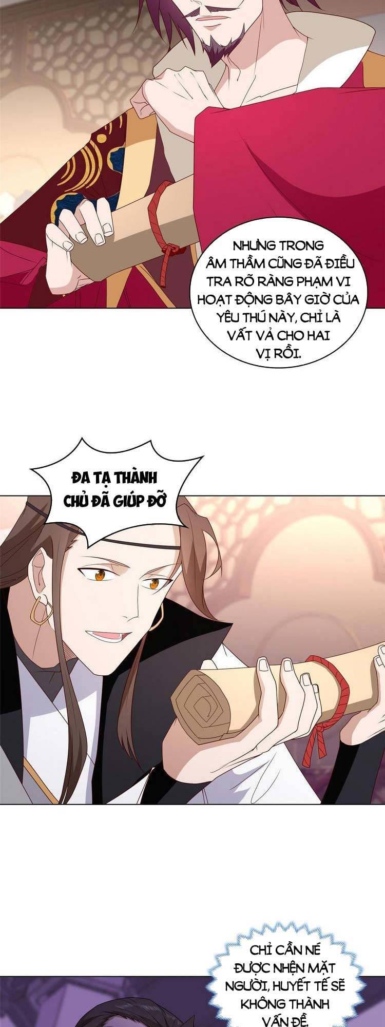Truyện Tranh Ta Muốn An Tĩnh, Hệ Thống Lại Bắt Ta Tìm Chết trang 7