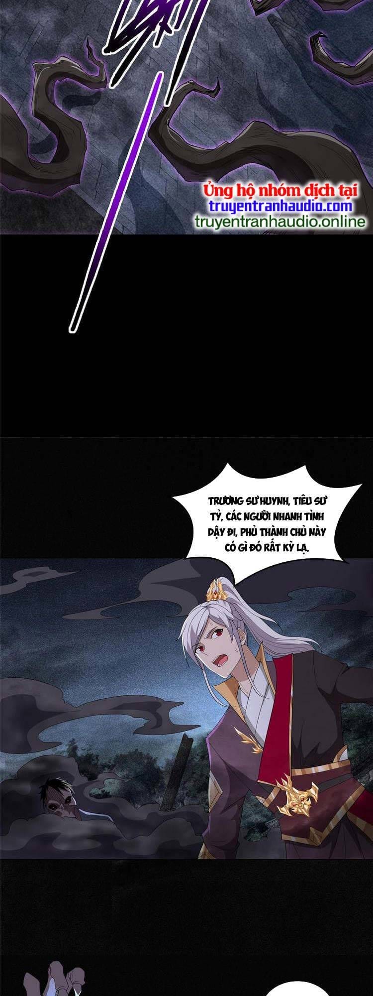 Truyện Tranh Ta Muốn An Tĩnh, Hệ Thống Lại Bắt Ta Tìm Chết trang 7