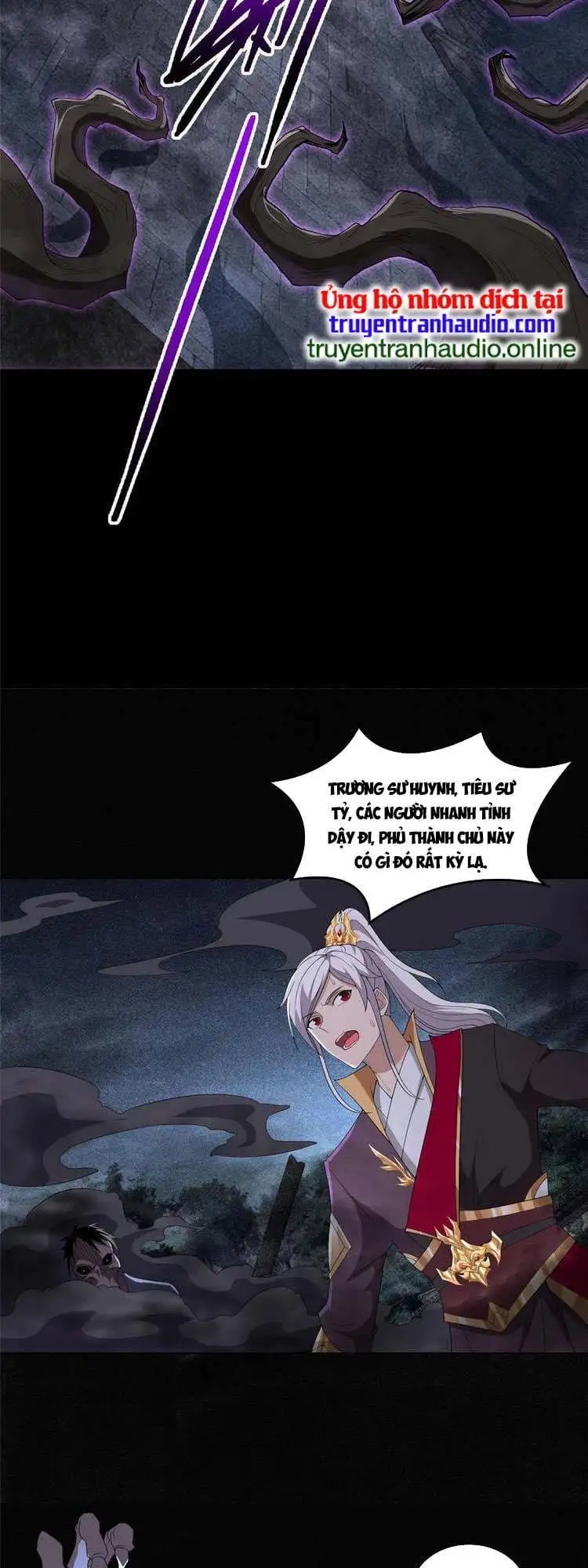 Truyện Tranh Ta Muốn An Tĩnh, Hệ Thống Lại Bắt Ta Tìm Chết trang 7