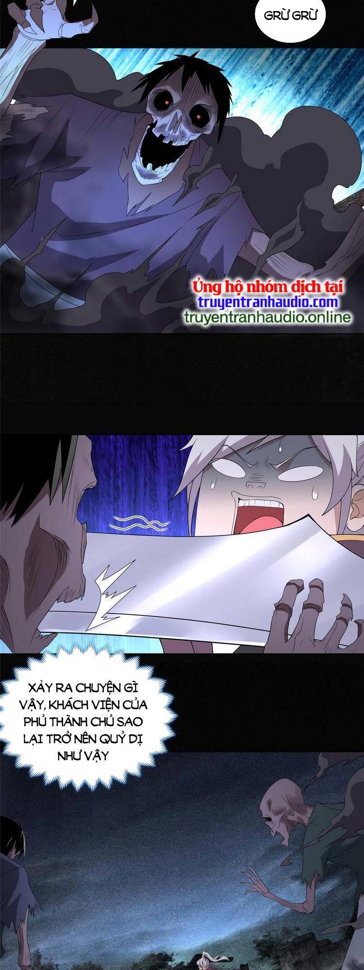 Truyện Tranh Ta Muốn An Tĩnh, Hệ Thống Lại Bắt Ta Tìm Chết trang 7