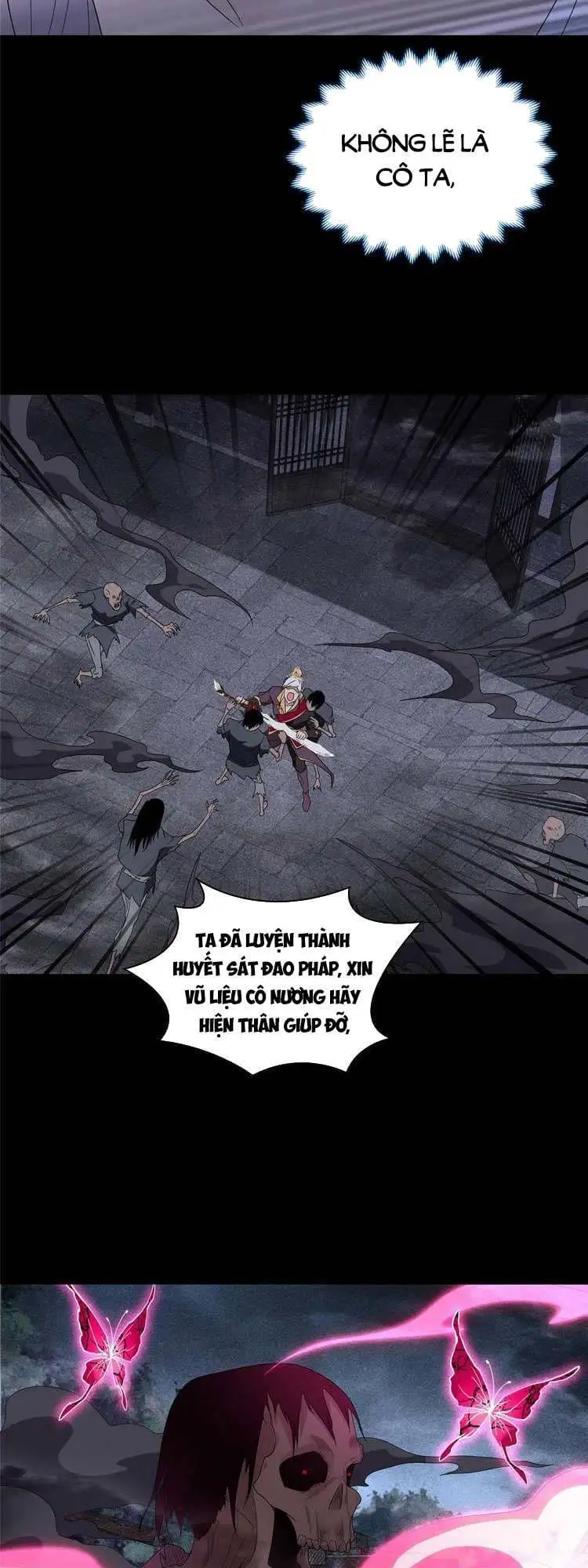 Truyện Tranh Ta Muốn An Tĩnh, Hệ Thống Lại Bắt Ta Tìm Chết trang 7