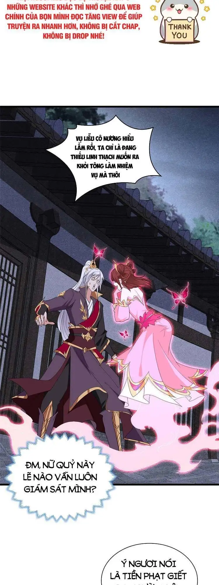 Truyện Tranh Ta Muốn An Tĩnh, Hệ Thống Lại Bắt Ta Tìm Chết trang 7