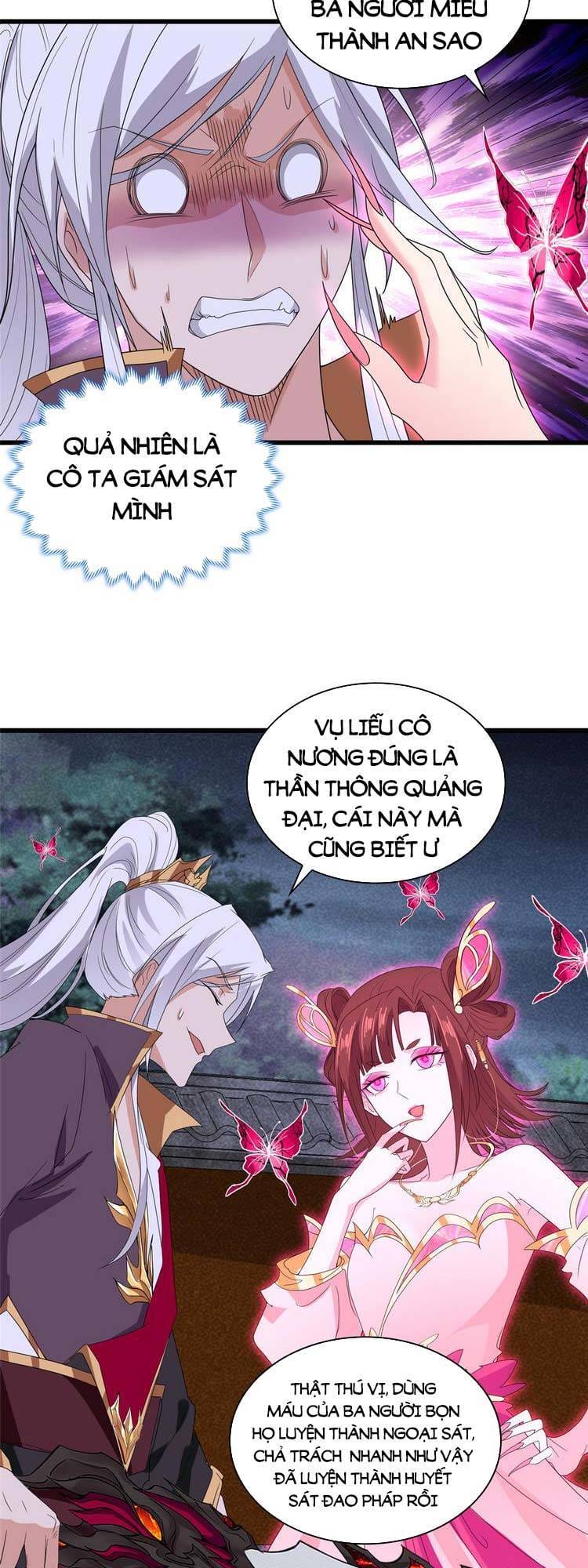 Truyện Tranh Ta Muốn An Tĩnh, Hệ Thống Lại Bắt Ta Tìm Chết trang 7