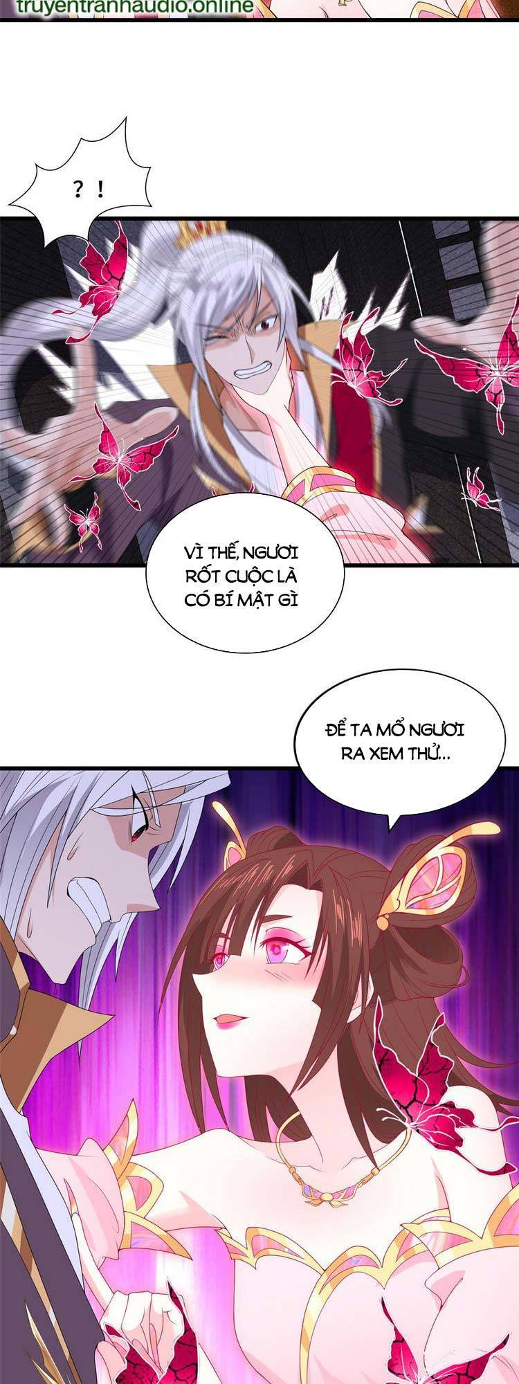 Truyện Tranh Ta Muốn An Tĩnh, Hệ Thống Lại Bắt Ta Tìm Chết trang 7