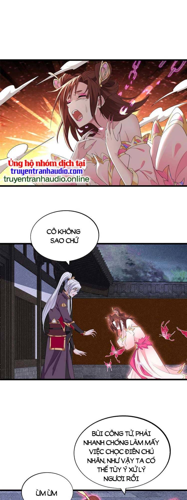 Truyện Tranh Ta Muốn An Tĩnh, Hệ Thống Lại Bắt Ta Tìm Chết trang 7