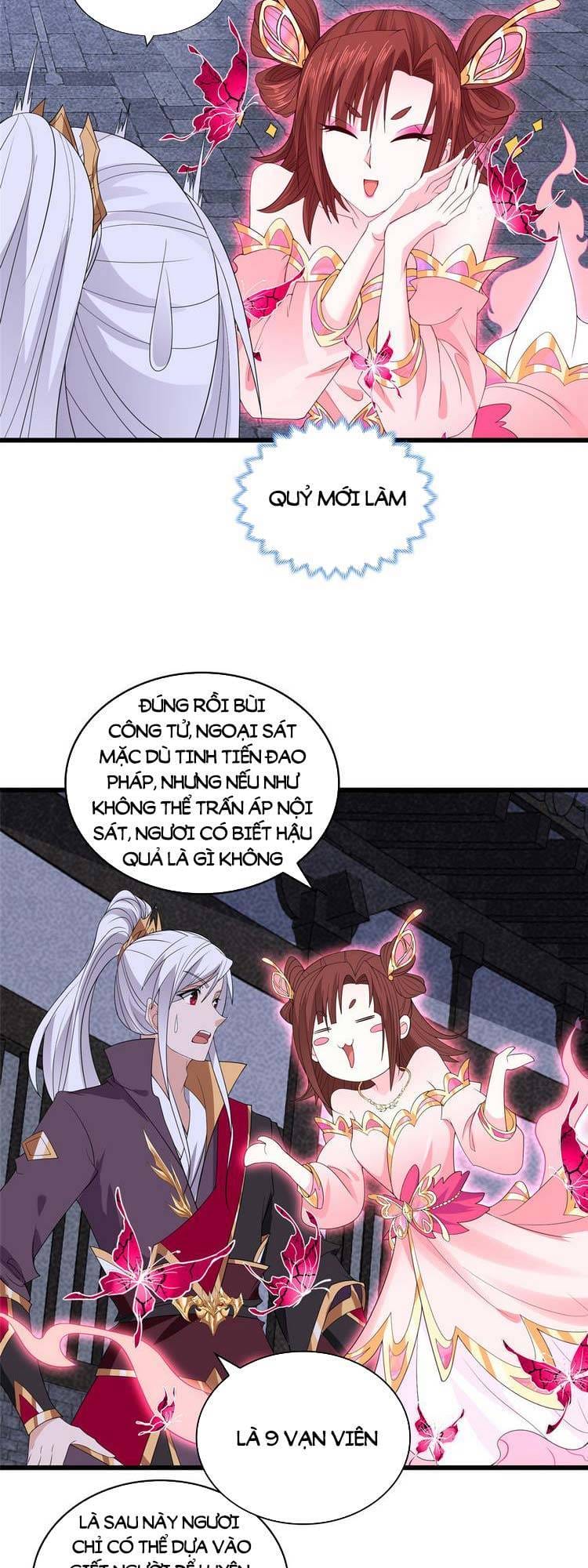 Truyện Tranh Ta Muốn An Tĩnh, Hệ Thống Lại Bắt Ta Tìm Chết trang 7