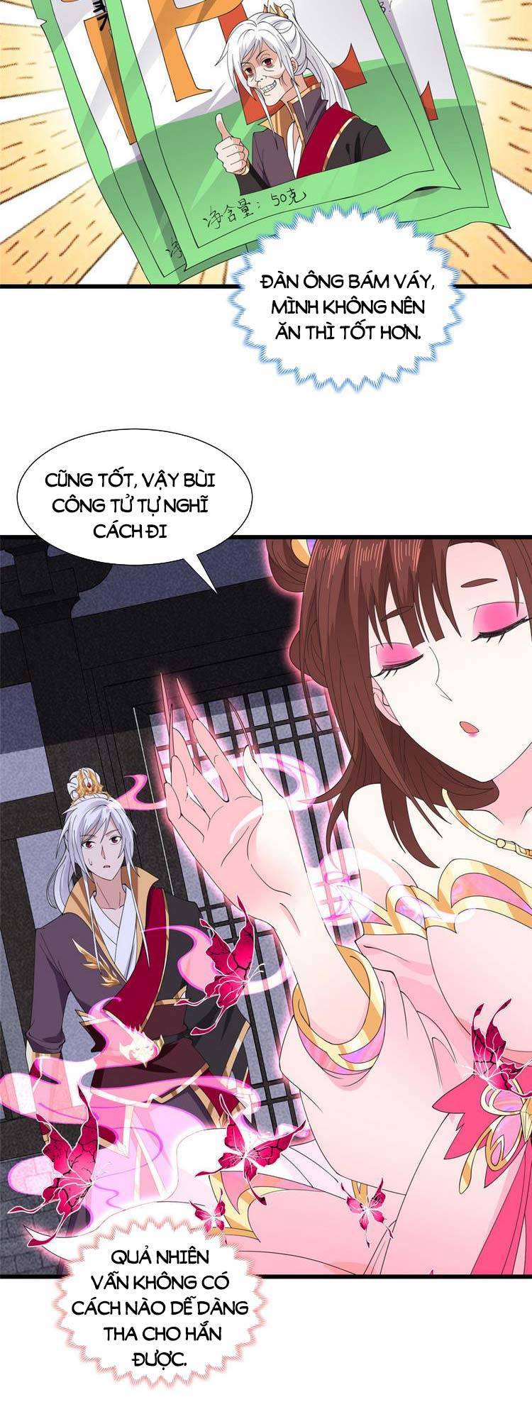 Truyện Tranh Ta Muốn An Tĩnh, Hệ Thống Lại Bắt Ta Tìm Chết trang 7