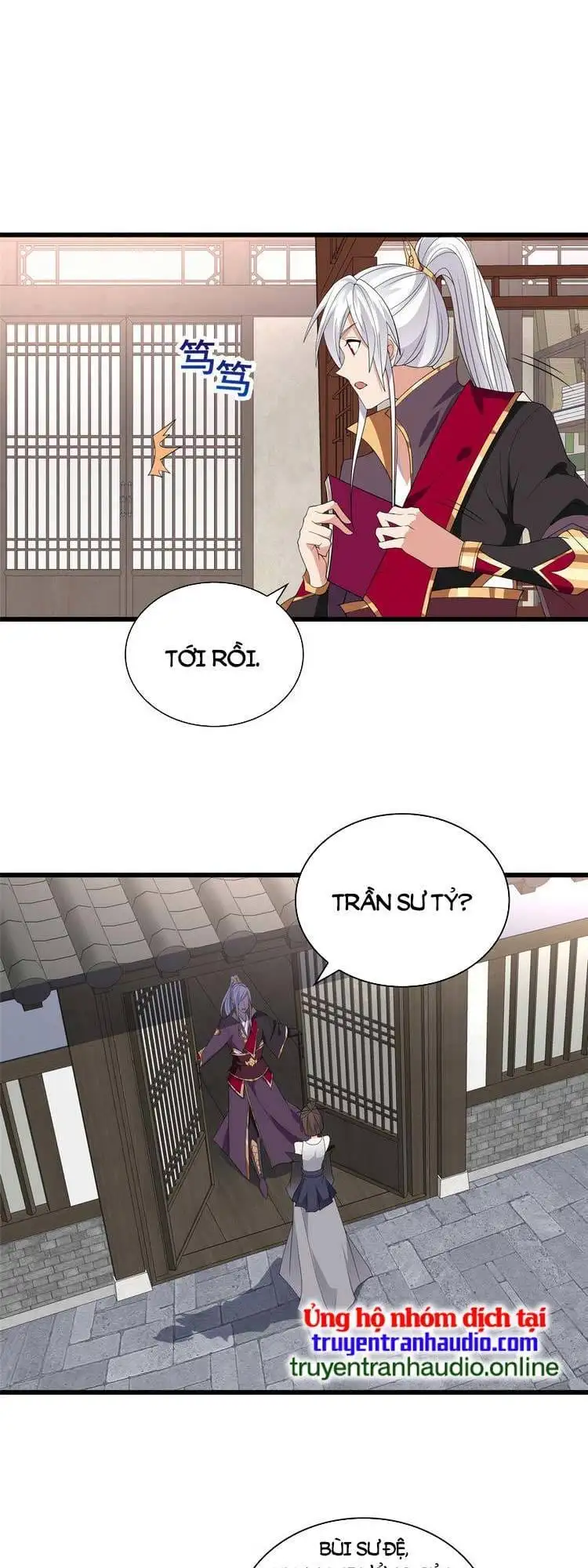Truyện Tranh Ta Muốn An Tĩnh, Hệ Thống Lại Bắt Ta Tìm Chết trang 7