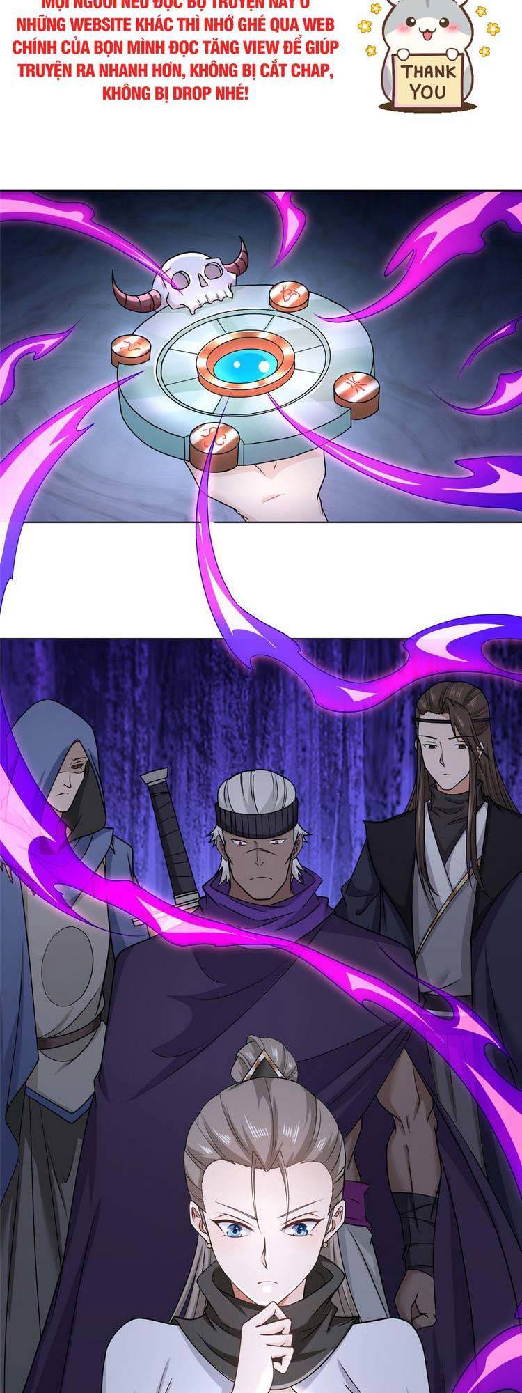 Truyện Tranh Ta Muốn An Tĩnh, Hệ Thống Lại Bắt Ta Tìm Chết trang 7