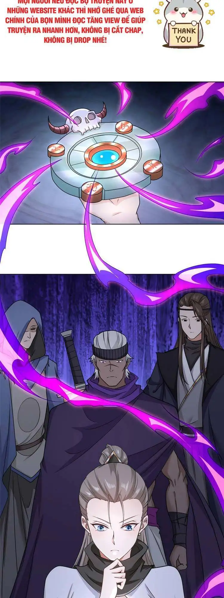 Truyện Tranh Ta Muốn An Tĩnh, Hệ Thống Lại Bắt Ta Tìm Chết trang 7