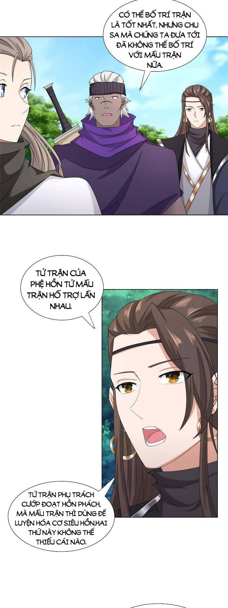 Truyện Tranh Ta Muốn An Tĩnh, Hệ Thống Lại Bắt Ta Tìm Chết trang 7