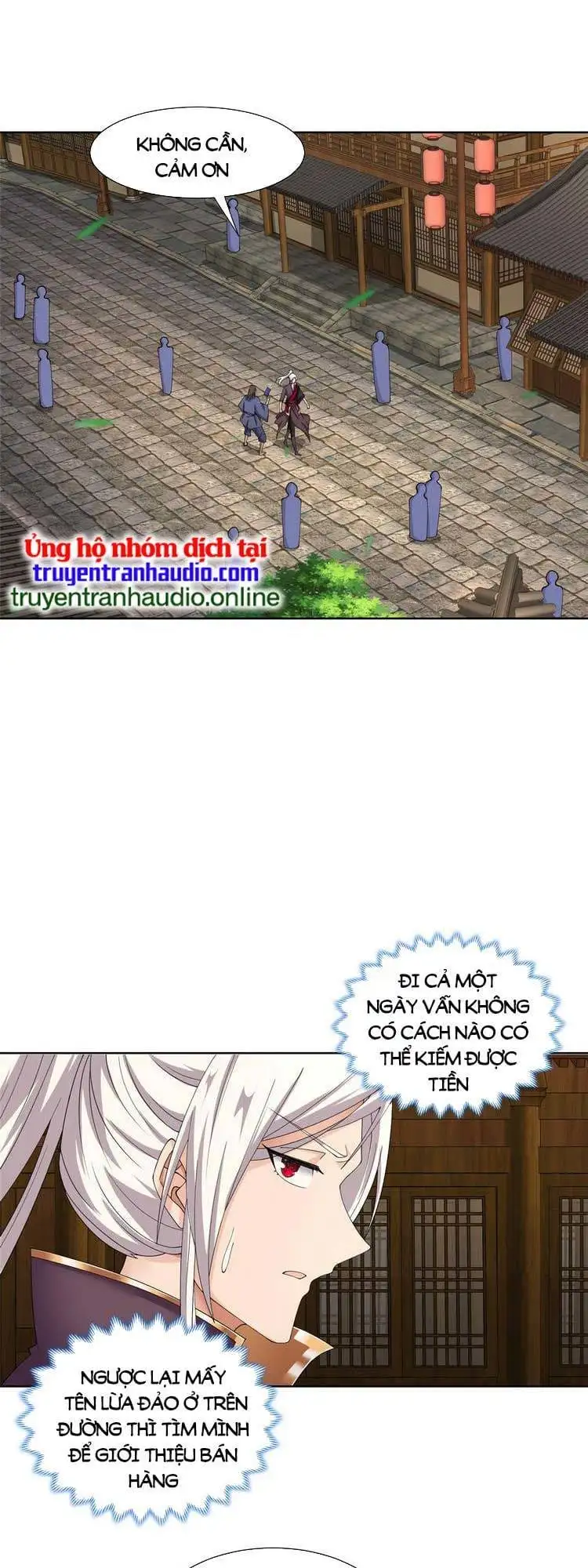 Truyện Tranh Ta Muốn An Tĩnh, Hệ Thống Lại Bắt Ta Tìm Chết trang 7