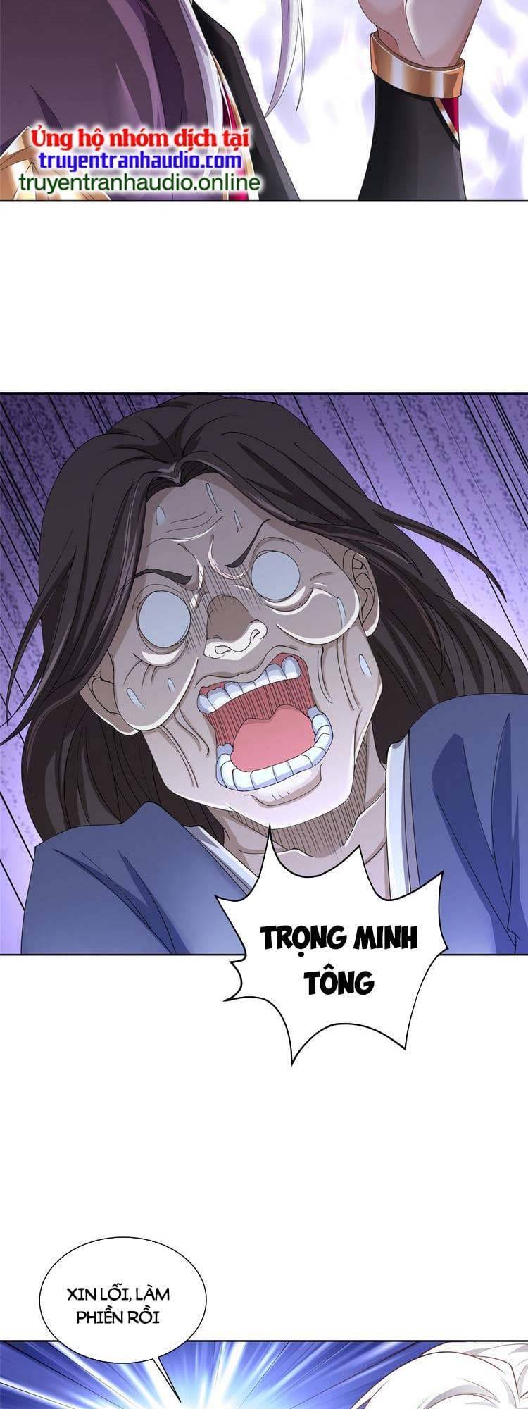 Truyện Tranh Ta Muốn An Tĩnh, Hệ Thống Lại Bắt Ta Tìm Chết trang 7