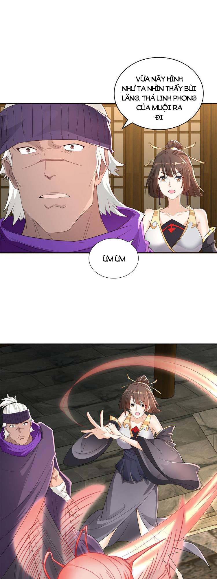 Truyện Tranh Ta Muốn An Tĩnh, Hệ Thống Lại Bắt Ta Tìm Chết trang 7