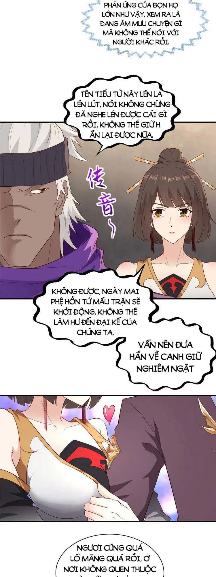 Truyện Tranh Ta Muốn An Tĩnh, Hệ Thống Lại Bắt Ta Tìm Chết trang 7