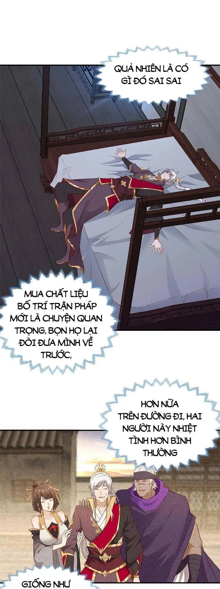 Truyện Tranh Ta Muốn An Tĩnh, Hệ Thống Lại Bắt Ta Tìm Chết trang 7