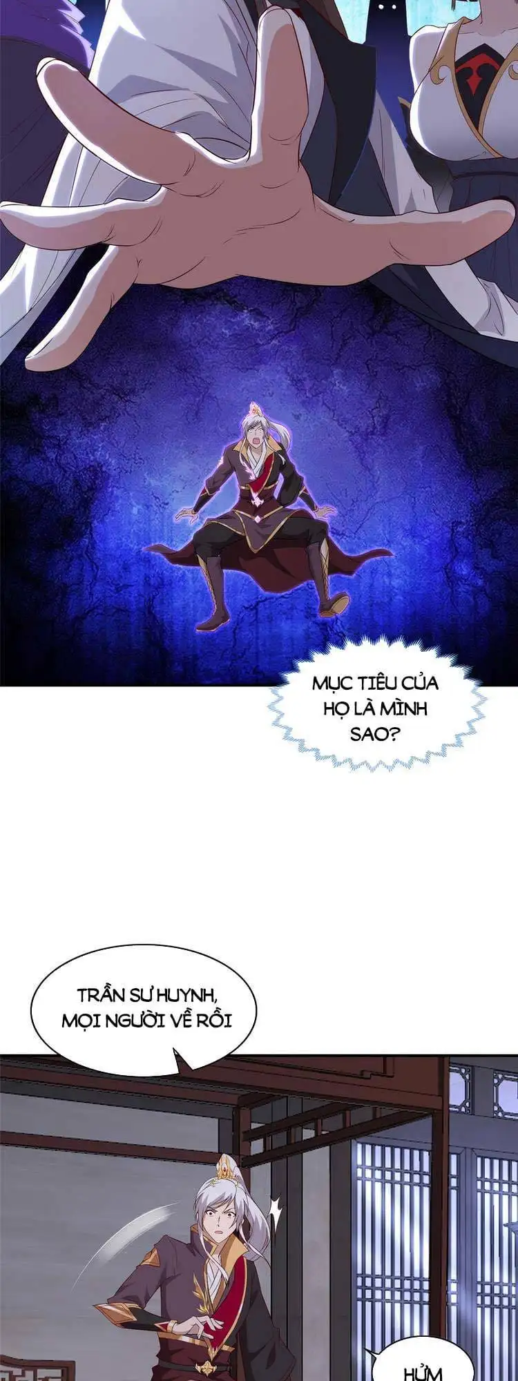 Truyện Tranh Ta Muốn An Tĩnh, Hệ Thống Lại Bắt Ta Tìm Chết trang 7
