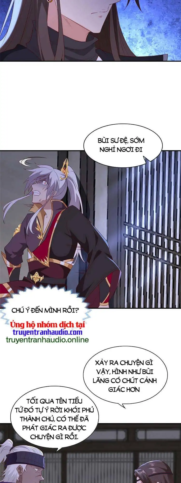 Truyện Tranh Ta Muốn An Tĩnh, Hệ Thống Lại Bắt Ta Tìm Chết trang 7