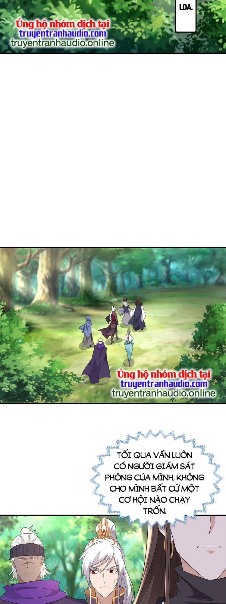 Truyện Tranh Ta Muốn An Tĩnh, Hệ Thống Lại Bắt Ta Tìm Chết trang 7