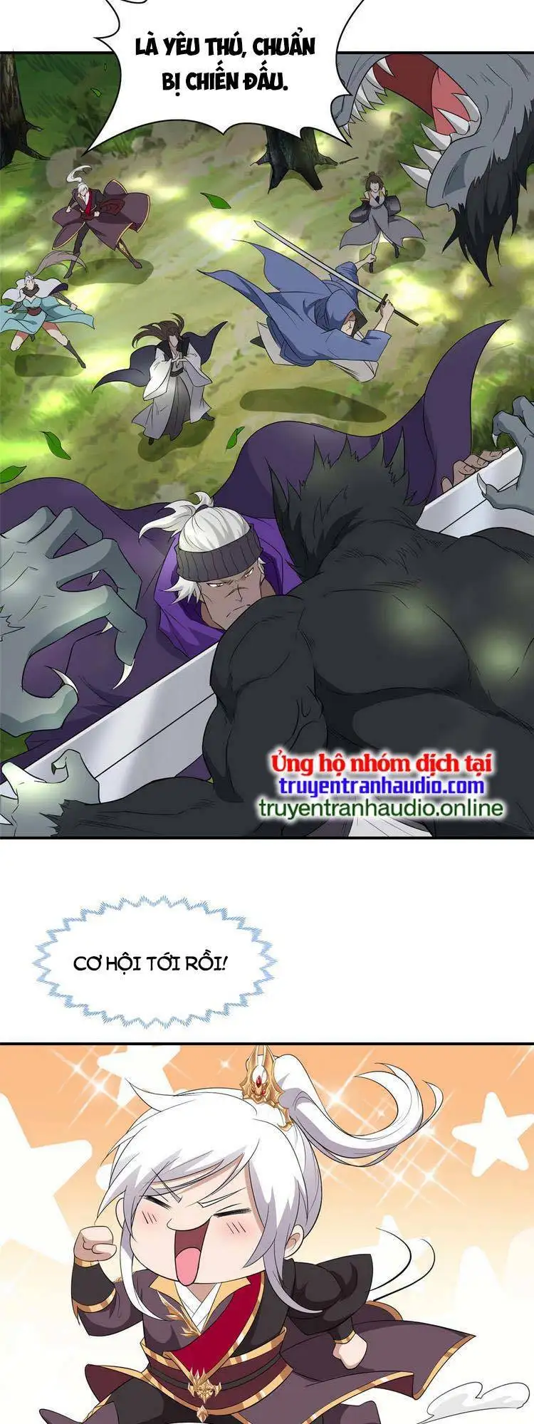 Truyện Tranh Ta Muốn An Tĩnh, Hệ Thống Lại Bắt Ta Tìm Chết trang 7