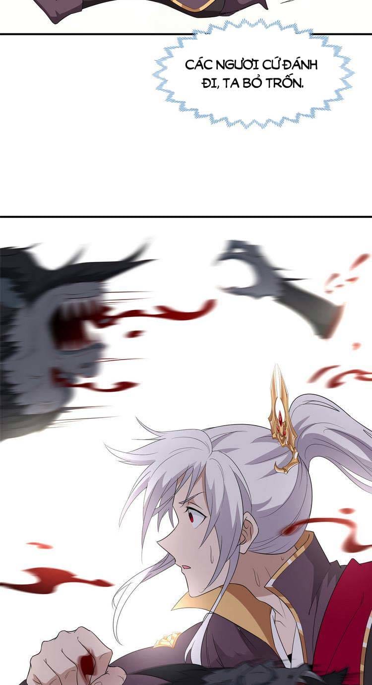Truyện Tranh Ta Muốn An Tĩnh, Hệ Thống Lại Bắt Ta Tìm Chết trang 7