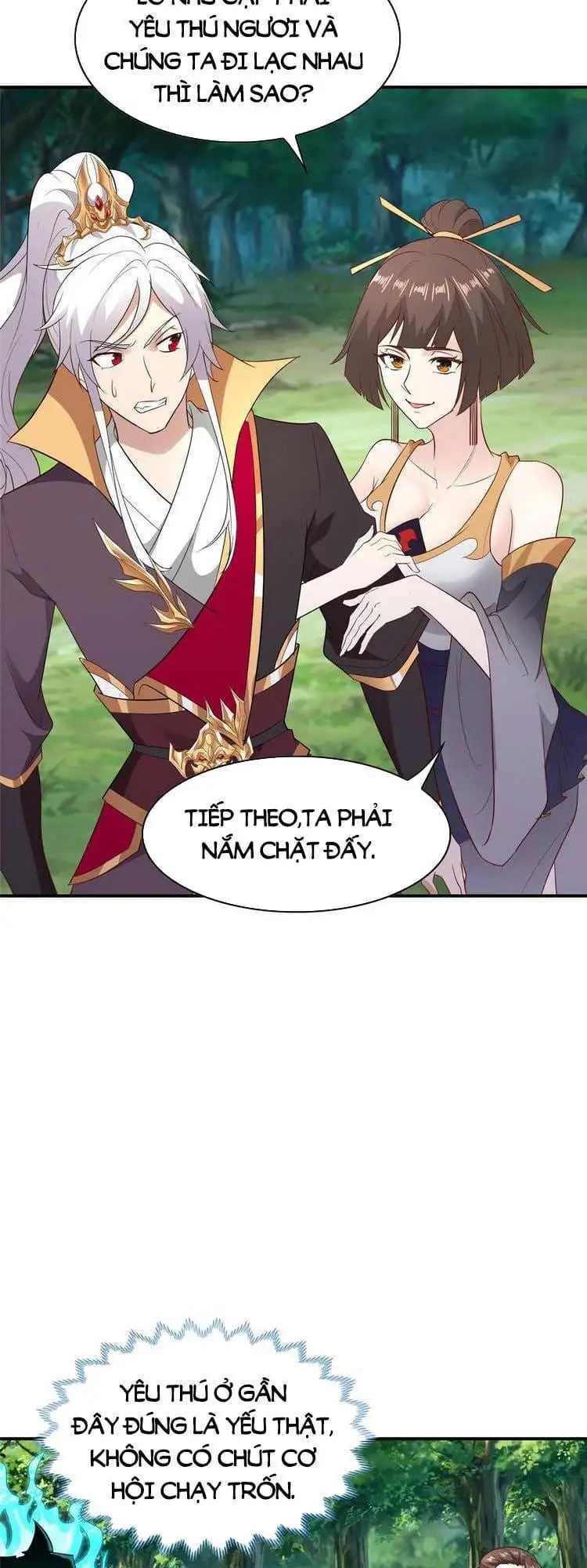 Truyện Tranh Ta Muốn An Tĩnh, Hệ Thống Lại Bắt Ta Tìm Chết trang 7