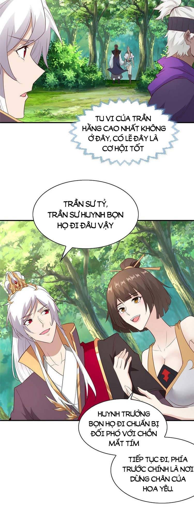 Truyện Tranh Ta Muốn An Tĩnh, Hệ Thống Lại Bắt Ta Tìm Chết trang 7