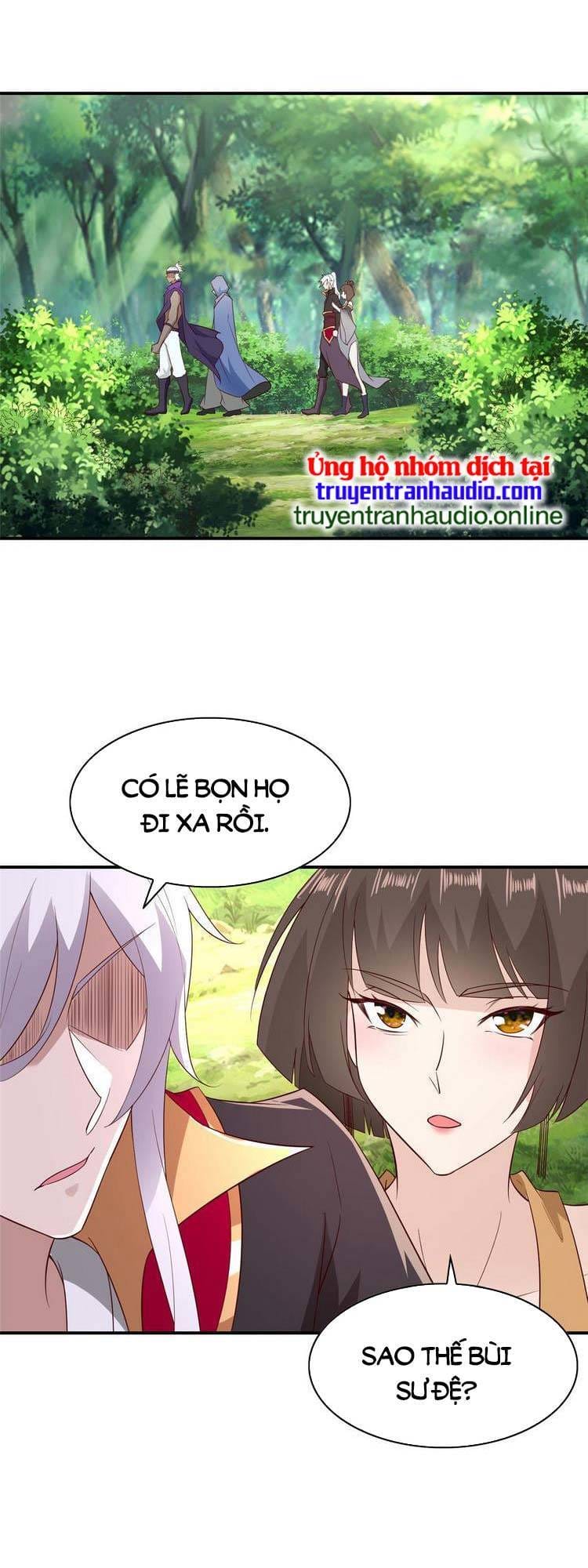 Truyện Tranh Ta Muốn An Tĩnh, Hệ Thống Lại Bắt Ta Tìm Chết trang 7