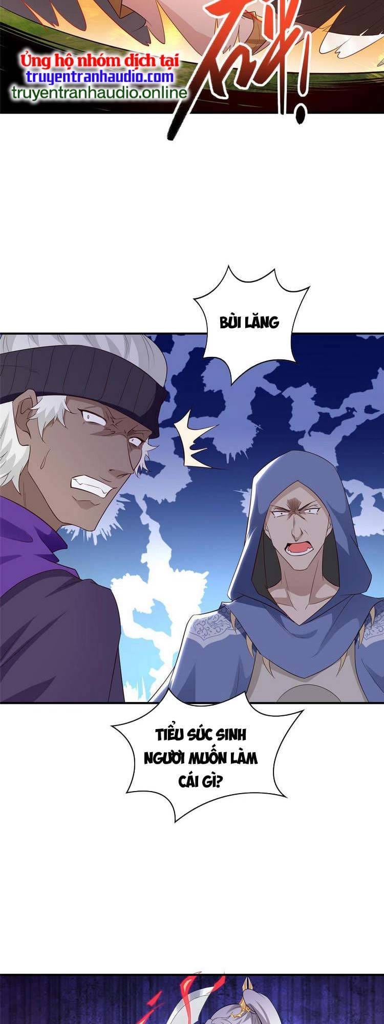 Truyện Tranh Ta Muốn An Tĩnh, Hệ Thống Lại Bắt Ta Tìm Chết trang 7