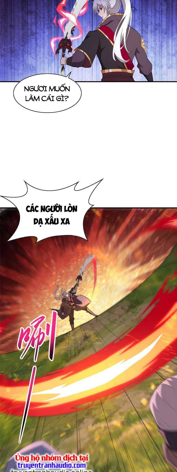 Truyện Tranh Ta Muốn An Tĩnh, Hệ Thống Lại Bắt Ta Tìm Chết trang 7