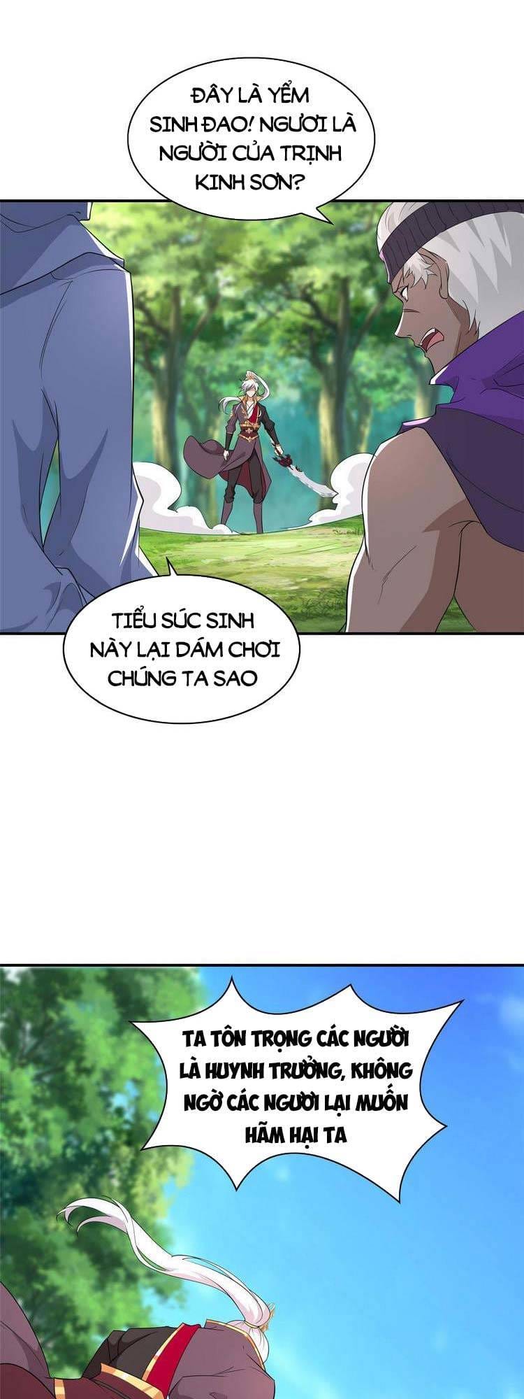 Truyện Tranh Ta Muốn An Tĩnh, Hệ Thống Lại Bắt Ta Tìm Chết trang 7