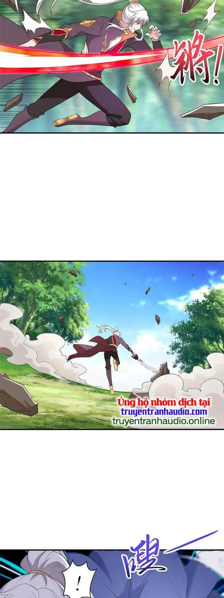 Truyện Tranh Ta Muốn An Tĩnh, Hệ Thống Lại Bắt Ta Tìm Chết trang 7