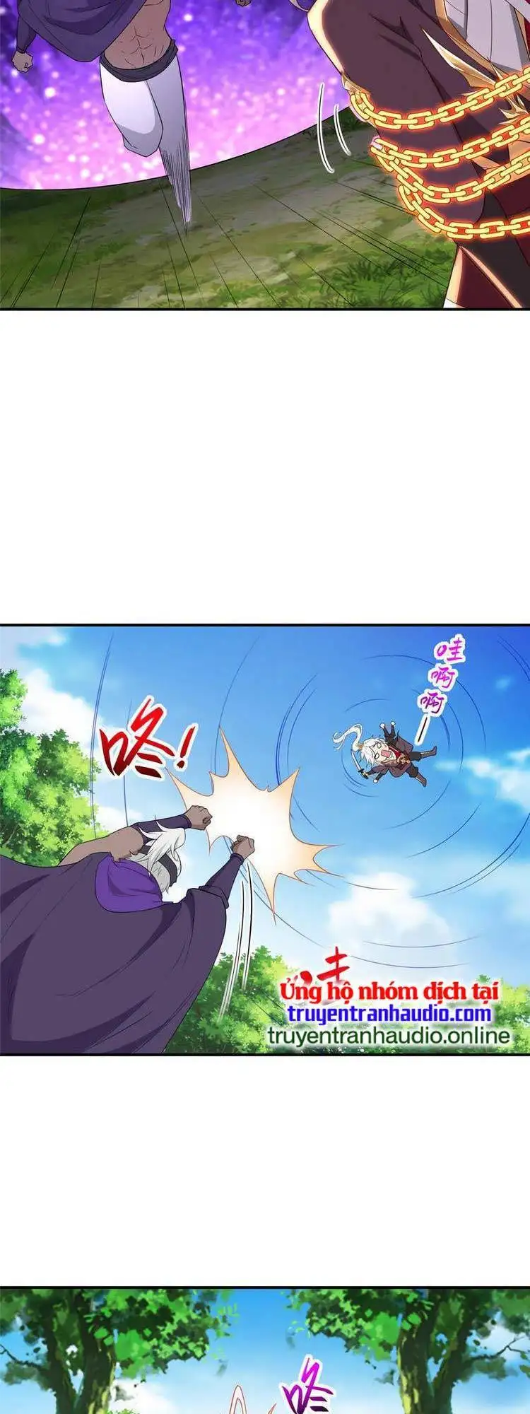 Truyện Tranh Ta Muốn An Tĩnh, Hệ Thống Lại Bắt Ta Tìm Chết trang 7