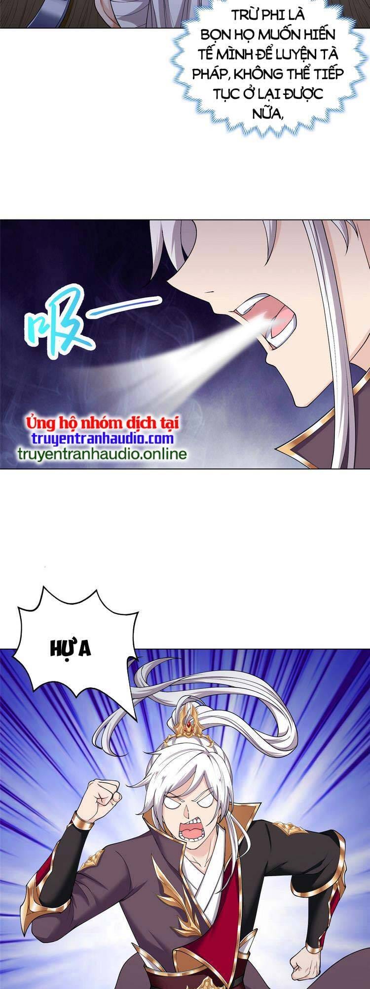 Truyện Tranh Ta Muốn An Tĩnh, Hệ Thống Lại Bắt Ta Tìm Chết trang 7