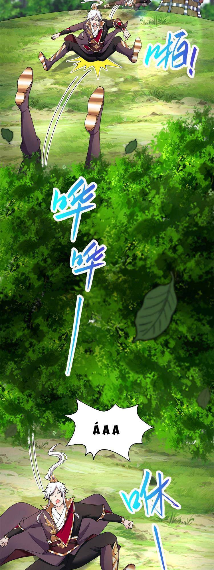 Truyện Tranh Ta Muốn An Tĩnh, Hệ Thống Lại Bắt Ta Tìm Chết trang 7