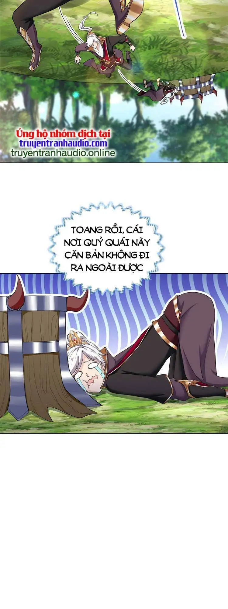 Truyện Tranh Ta Muốn An Tĩnh, Hệ Thống Lại Bắt Ta Tìm Chết trang 7