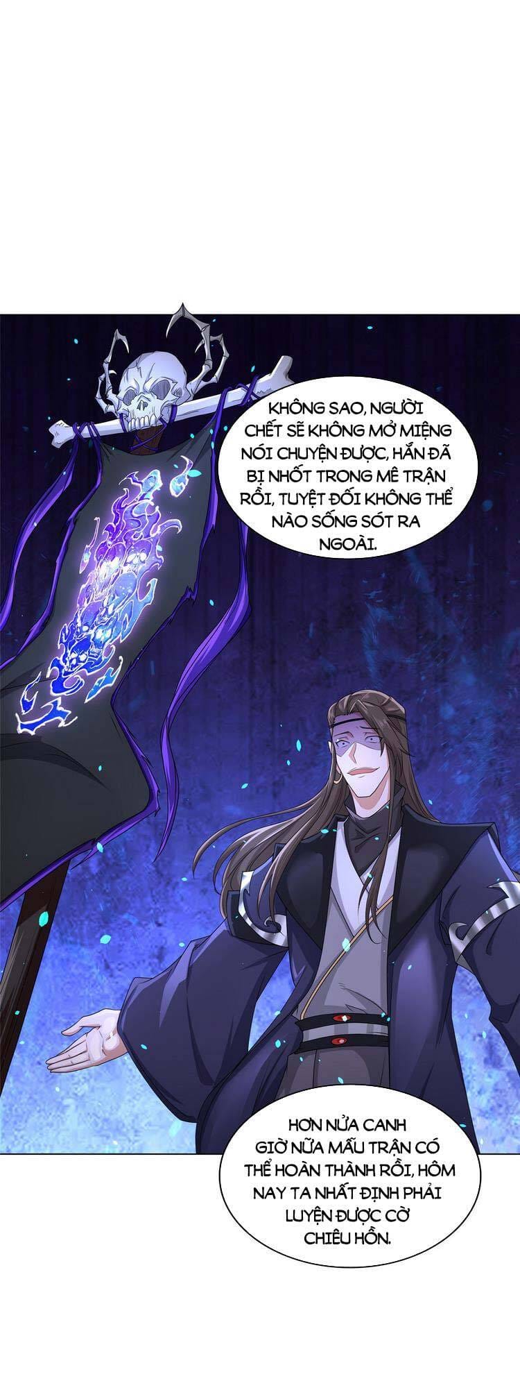 Truyện Tranh Ta Muốn An Tĩnh, Hệ Thống Lại Bắt Ta Tìm Chết trang 7