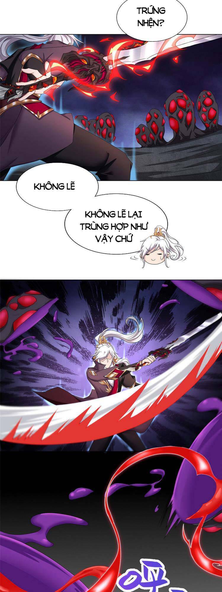 Truyện Tranh Ta Muốn An Tĩnh, Hệ Thống Lại Bắt Ta Tìm Chết trang 7