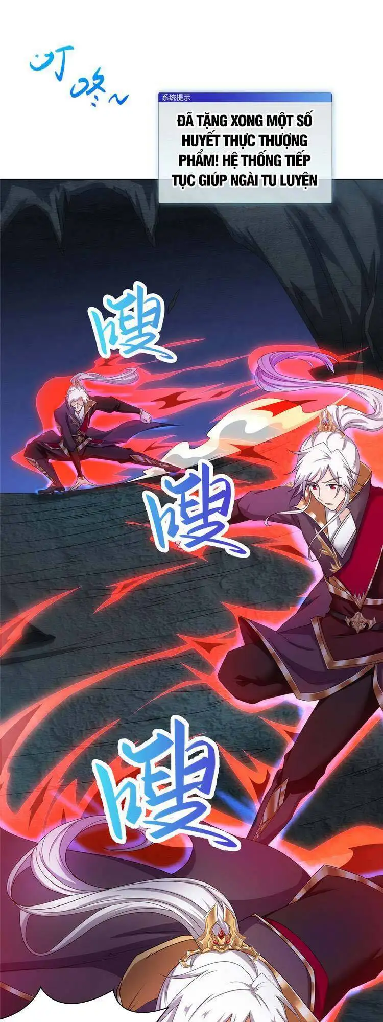 Truyện Tranh Ta Muốn An Tĩnh, Hệ Thống Lại Bắt Ta Tìm Chết trang 7