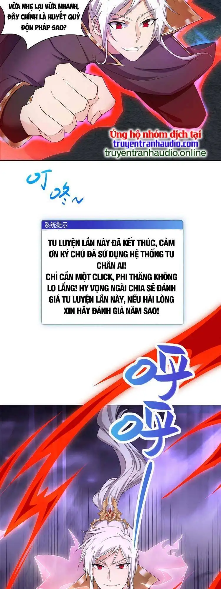 Truyện Tranh Ta Muốn An Tĩnh, Hệ Thống Lại Bắt Ta Tìm Chết trang 7