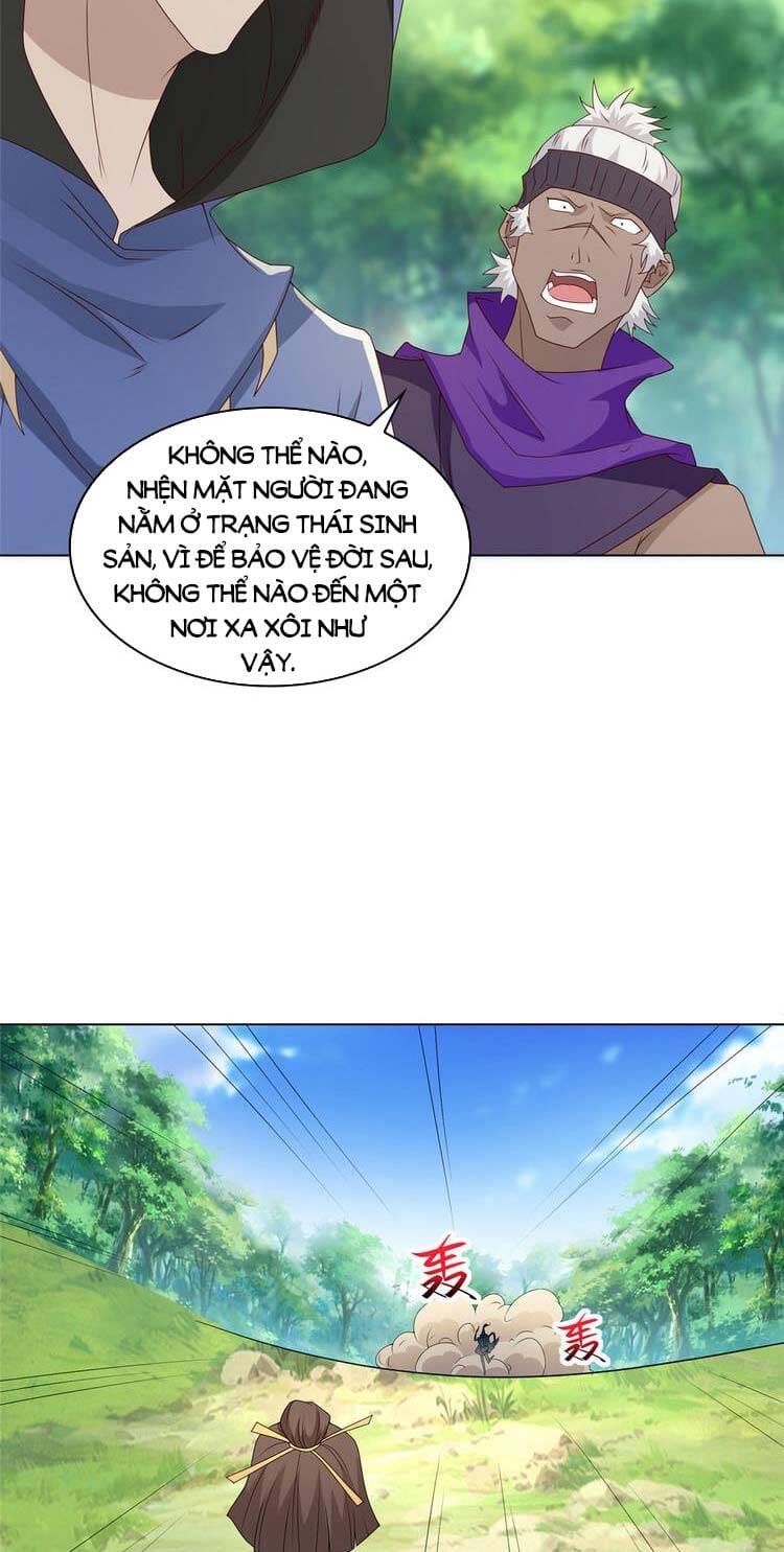 Truyện Tranh Ta Muốn An Tĩnh, Hệ Thống Lại Bắt Ta Tìm Chết trang 7