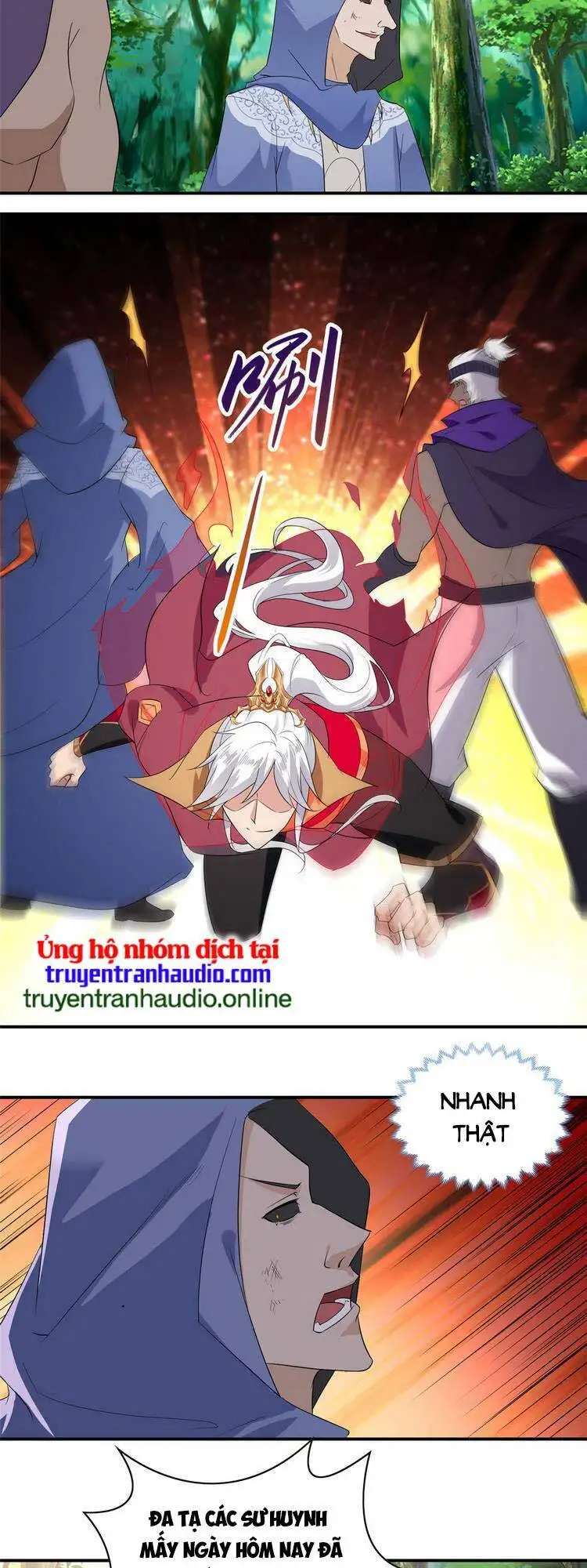 Truyện Tranh Ta Muốn An Tĩnh, Hệ Thống Lại Bắt Ta Tìm Chết trang 7