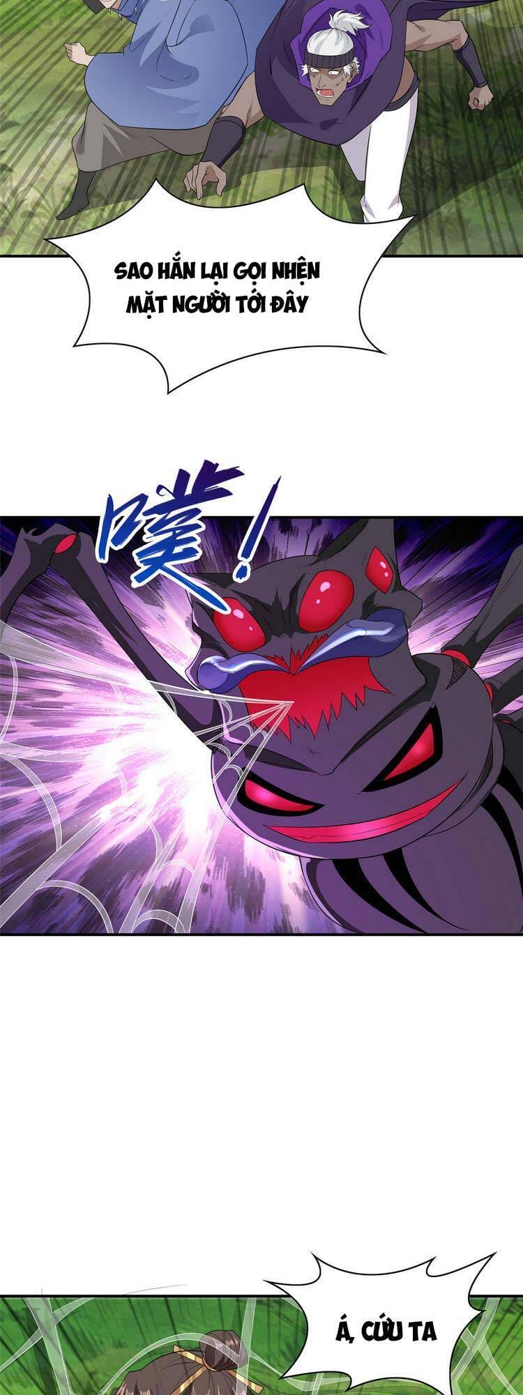 Truyện Tranh Ta Muốn An Tĩnh, Hệ Thống Lại Bắt Ta Tìm Chết trang 7